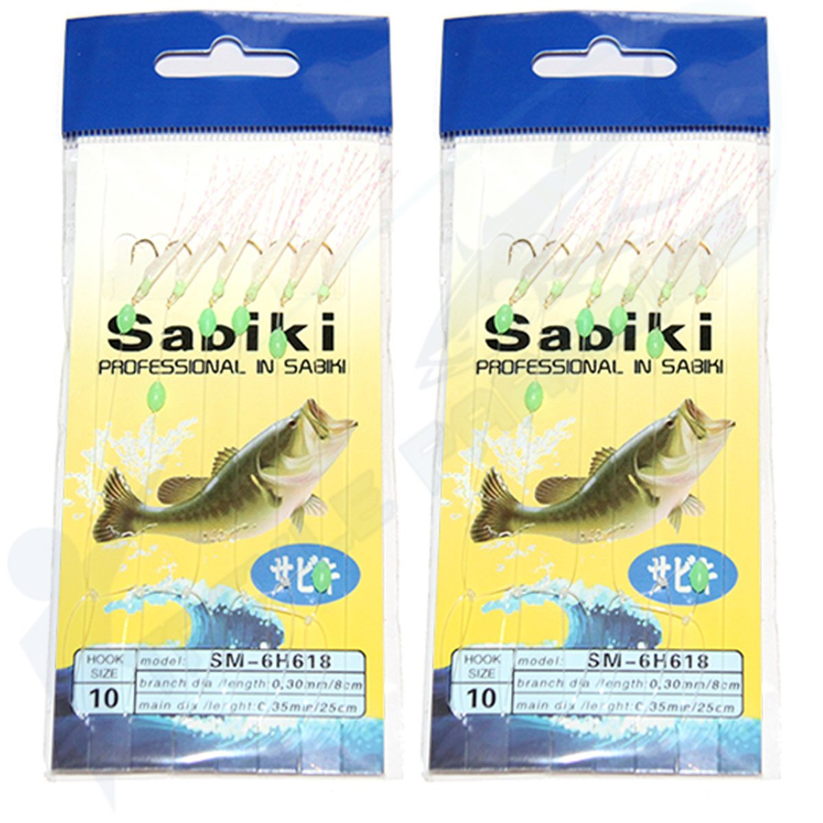 #10 Sabiki Rigs Live Bait Fishing Jigs Jig Slimies Yakka Sabikis Terminal  Tackle