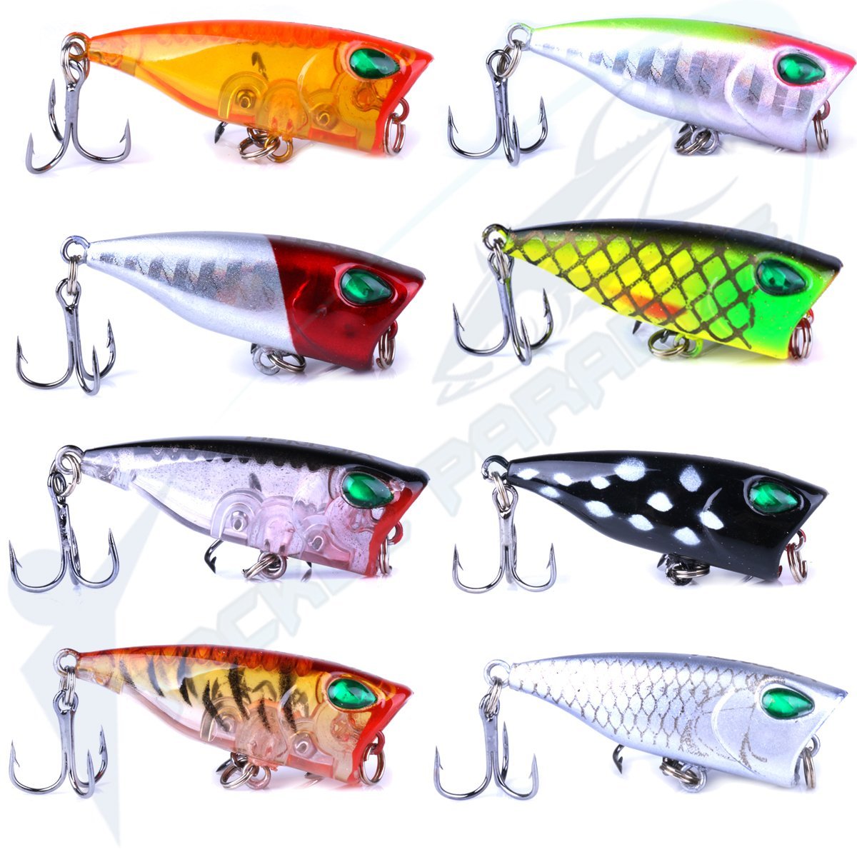 Topwater Fishing Lure Popper, Poppers Lures Freshwater
