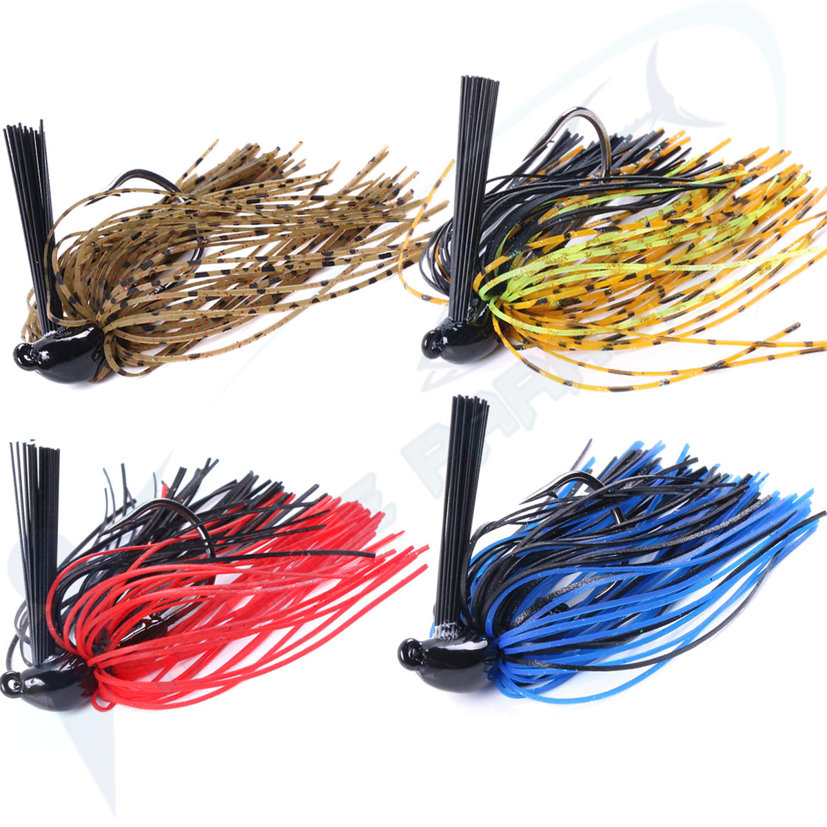 The 4 Types Of Jigs That Produce QUALITY Bass 