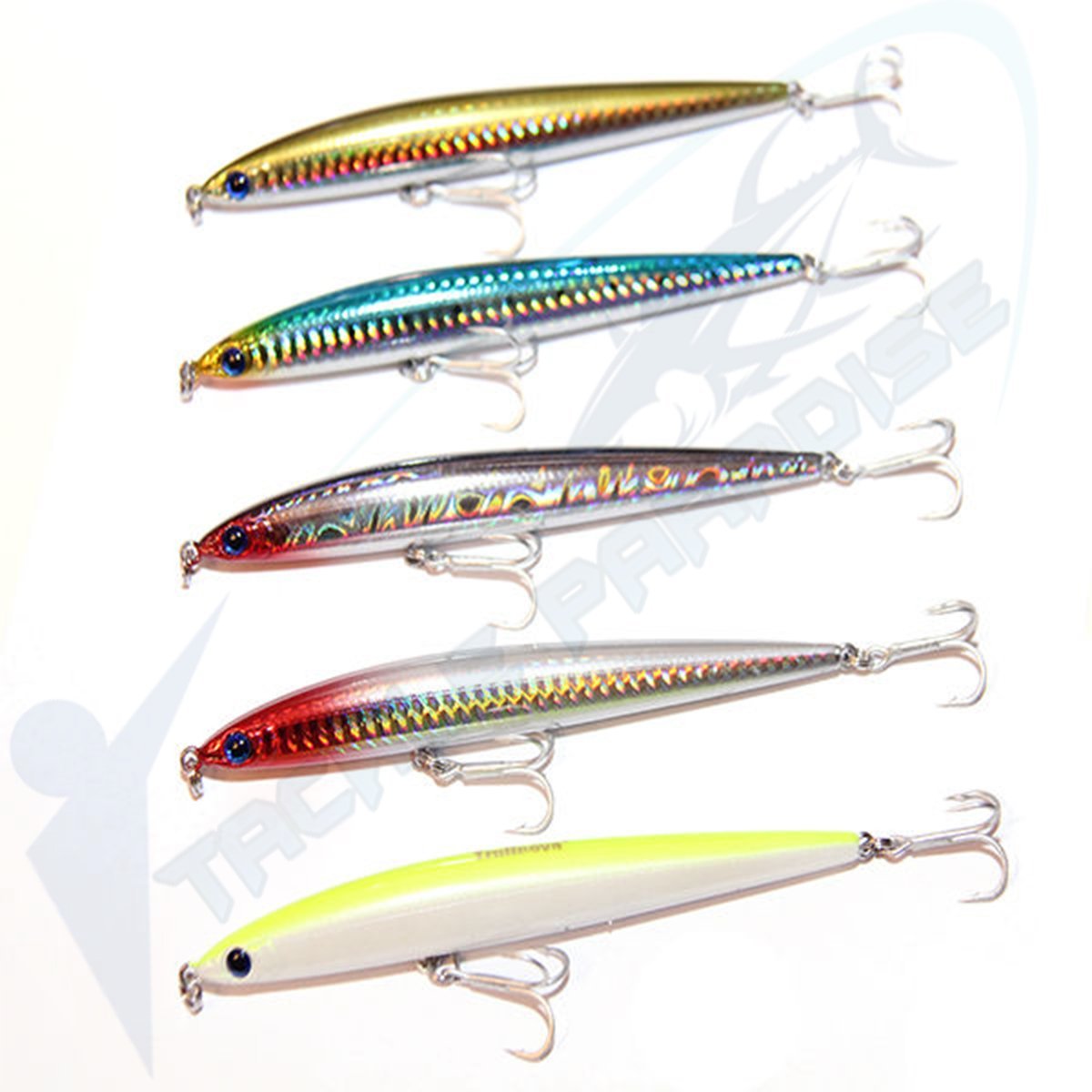 Maria Loaded Stick Baits Floating - IGGH Glow Squid - 20% Off -Ray