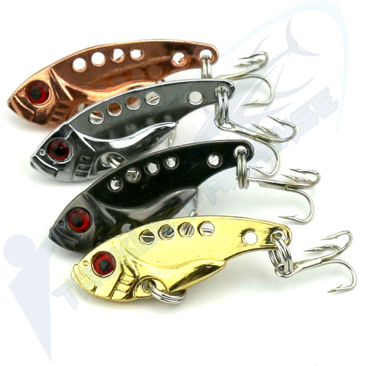 36mm Micro Bream Blades Metal Vibes Fishing Lures