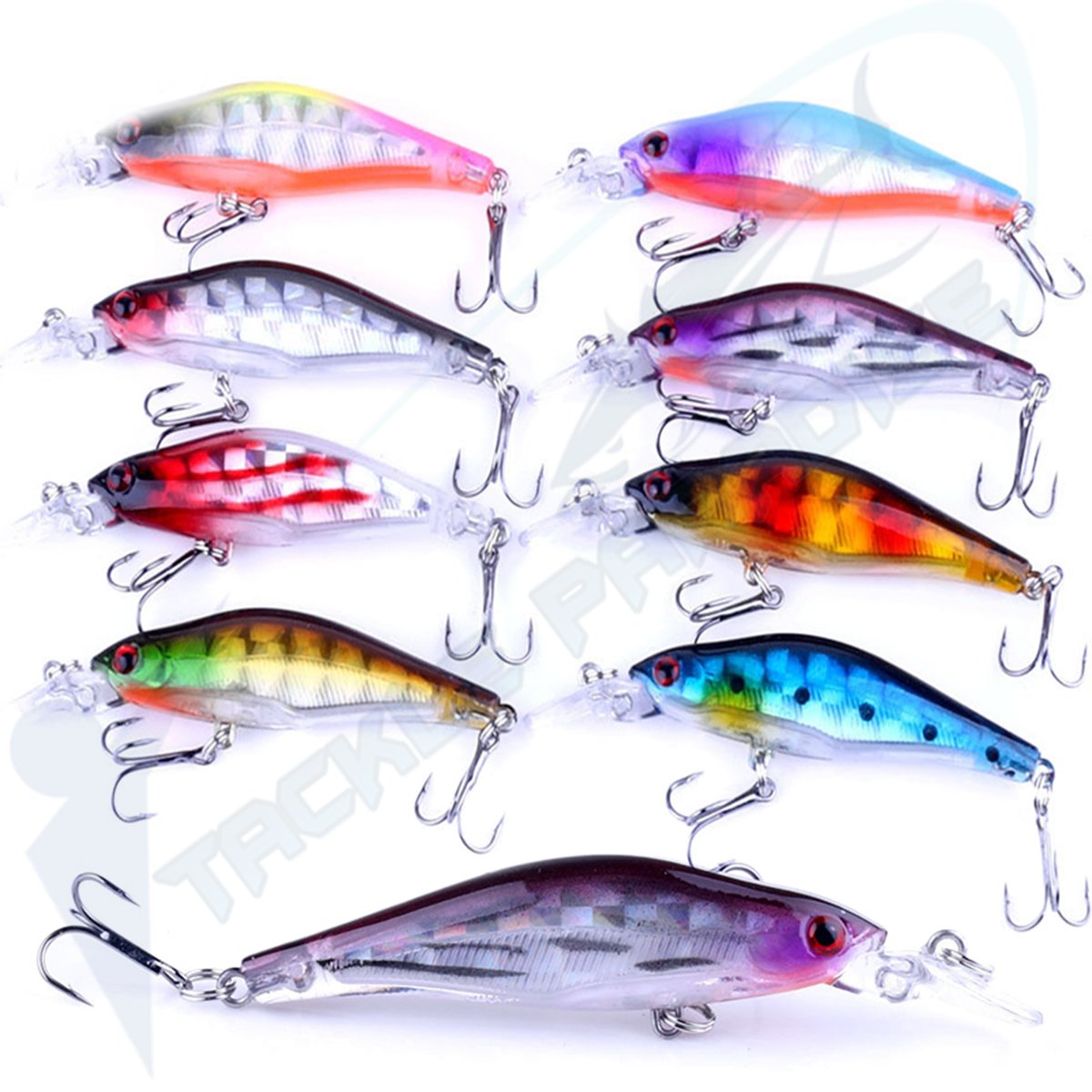 80mm FATSO Bass Jerkbaits Jerk Bait Fishing Lures