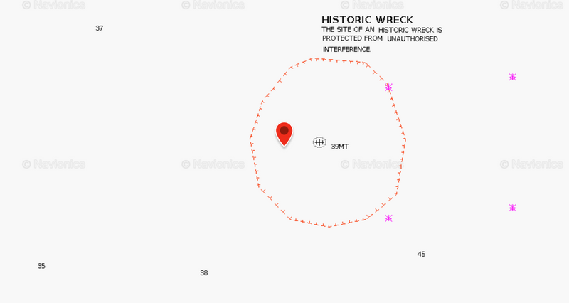 GPS MARKS - Wrecks