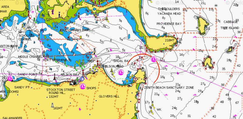 GPS MARKS - Port Stephens