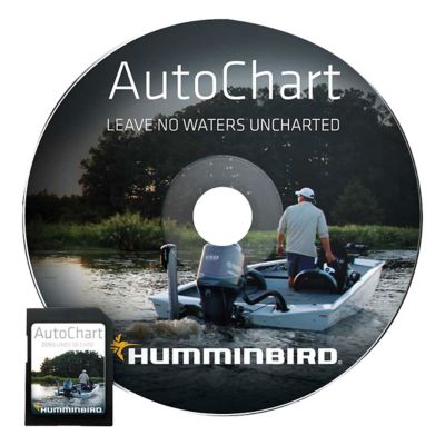 HUMMINBIRD AUTOCHART SOFTWARE AUTOCHART PC INC ZEROLINE CARD