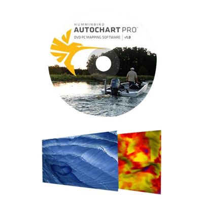 HUMMINBIRD AUTOCHART SOFTWARE AUTOCHART PRO PC/ZEROLINE CARD