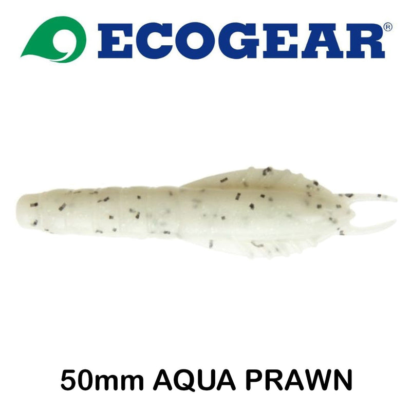 Ecogear Aqua BreamPrawn 50 Salt and Pepper