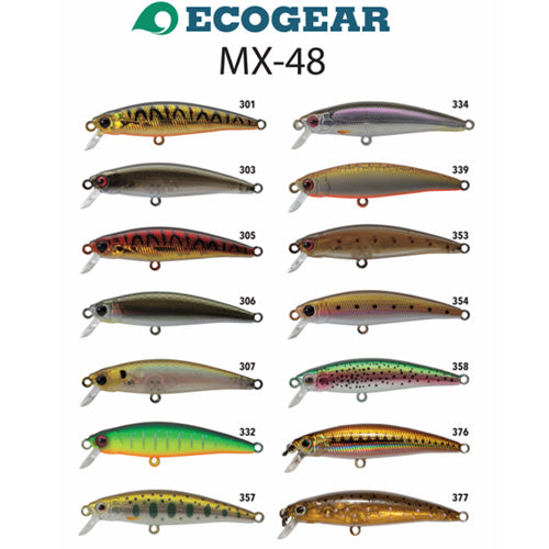 Ecogear MX48 Jerkbait