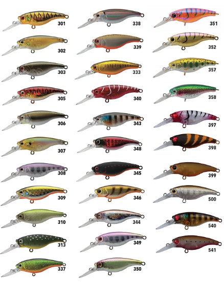 Ecogear SX40 Hardbody Fishing Lure Bream Lure