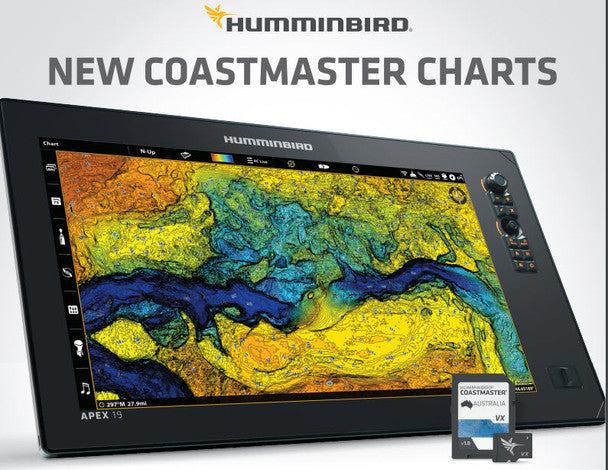 Humminbird CoastMaster Chart Premium Australia West