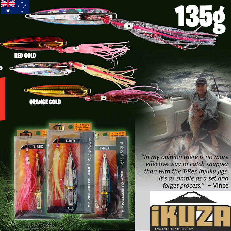 Ikuza Jigs Trex Snapper