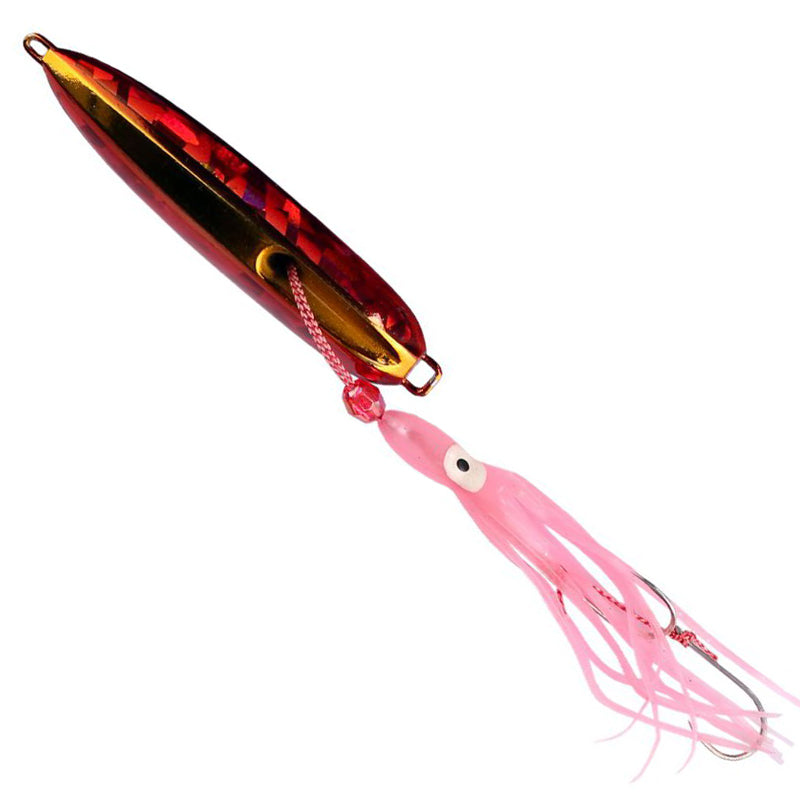 Ikuza Jigs Trex Snapper Red Gold 135g