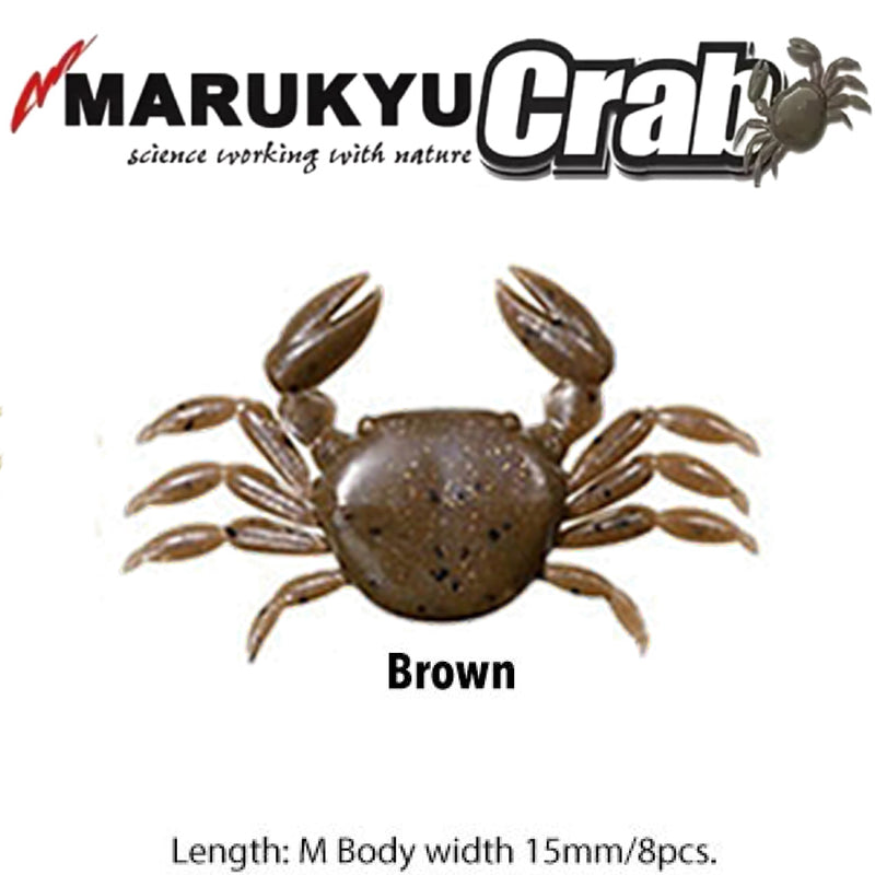 Marukyu Crab Brown