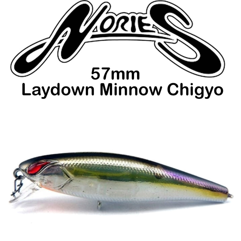 Nories Laydown Minnow Chigyo 238