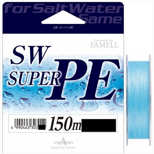 Yamatoyo SW Super PE Braid 150m