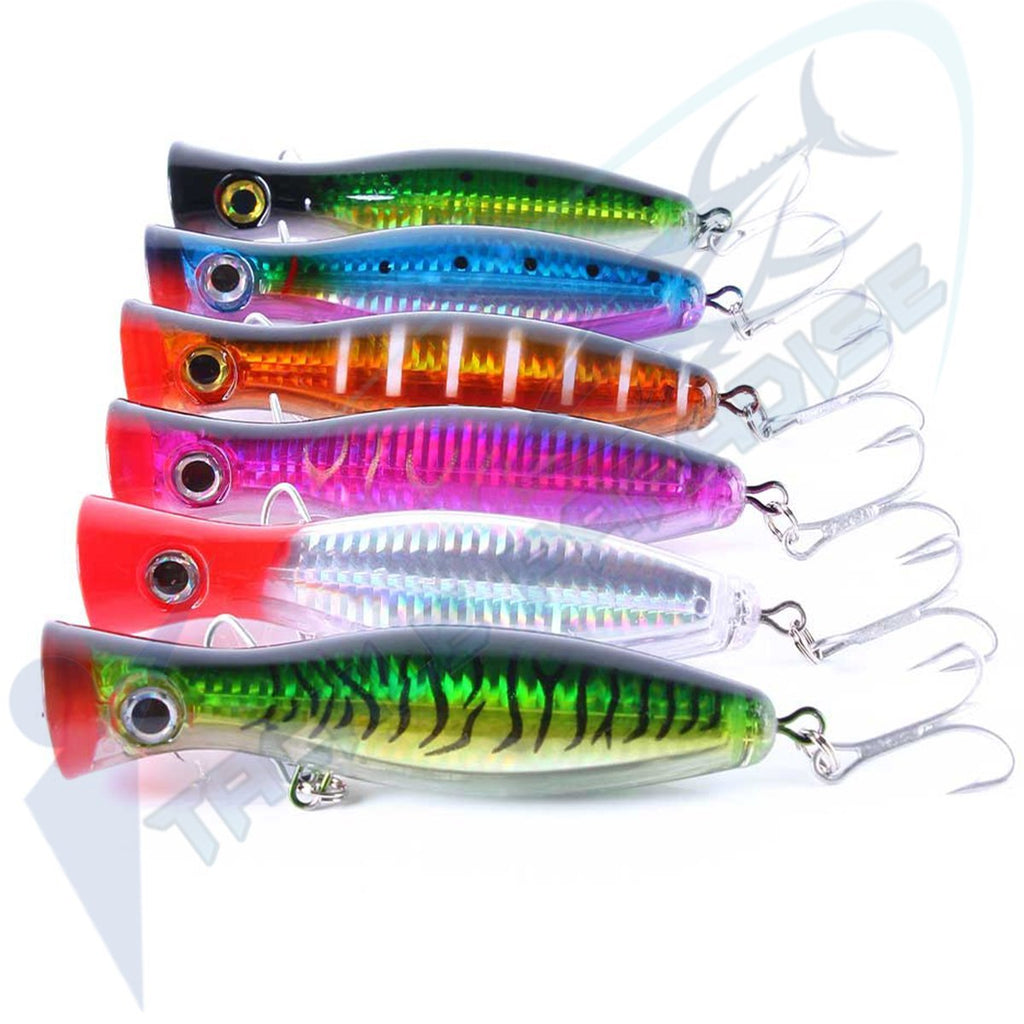 130mm Kingfish Poppers Topwater Lures
